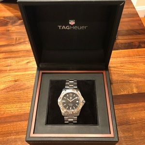 Tag Heuer Aquaracer WAF2110 Black
